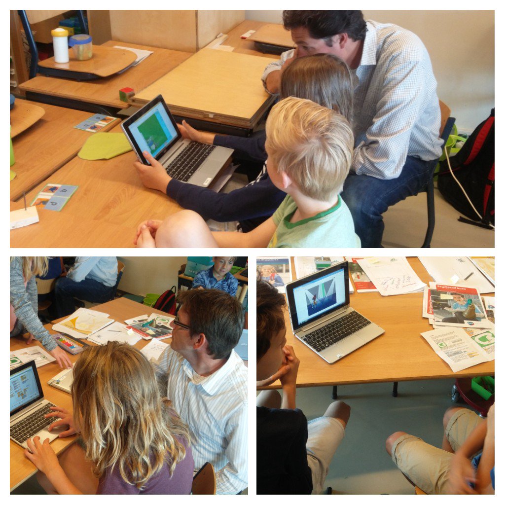 ArcadeUtrecht's tweet photo. Leren programmeren op Arcade https://t.co/Pvc1Cse17N