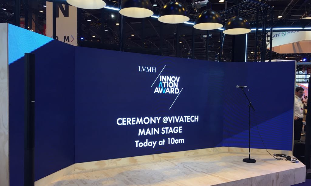LVMH on X: 10 minutes left before the LVMH Innovation Award… Time