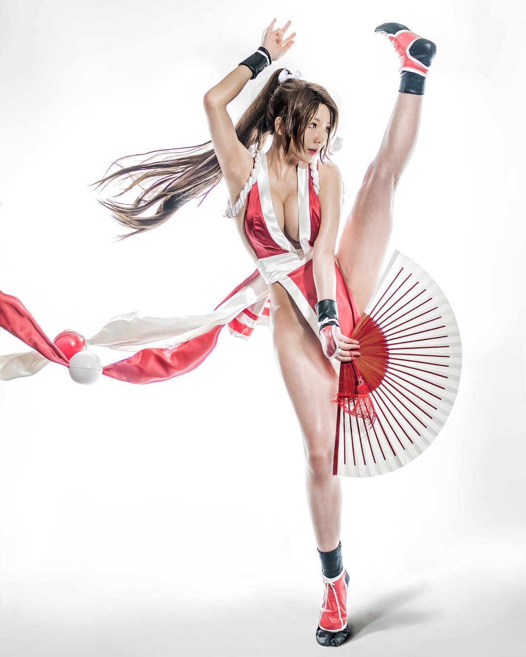 "Mai Shiranui (King of Fighters) ❤ https://t.co/qvB9ttSoPd #geek #cosp...