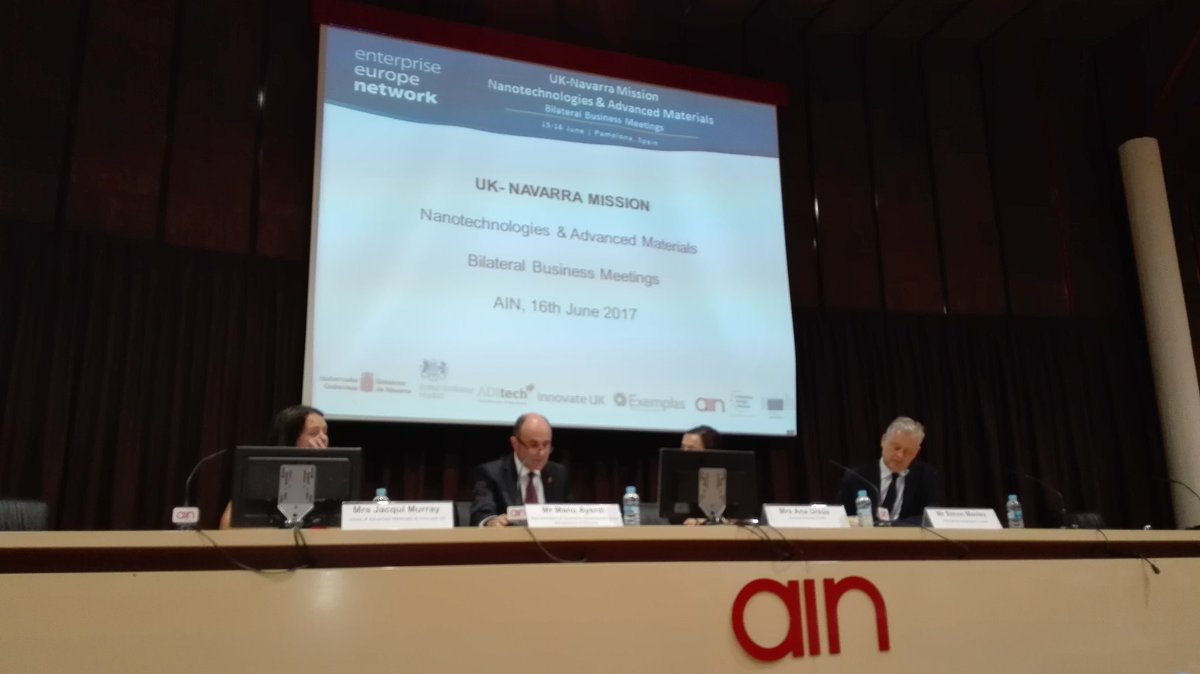 DrugDeliveryBNP's tweet photo. @DrugDeliveryBNP at the #UKnavarramission on #nanotechnology &amp; #advancedMaterials https://t.co/lyzheucOqQ