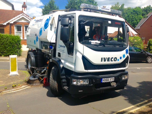 BucherUK's tweet photo. #VT651 demo @IpswichGov this week, happy customers happy us. #LoveCleanStreets #SpotAJohnston https://t.co/Y6BqrSthmS