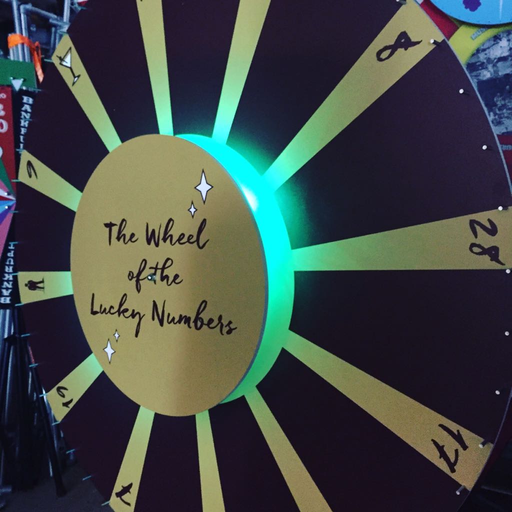 The Wheel of the Luckey Numbers! dlvr.it/PMhxrk