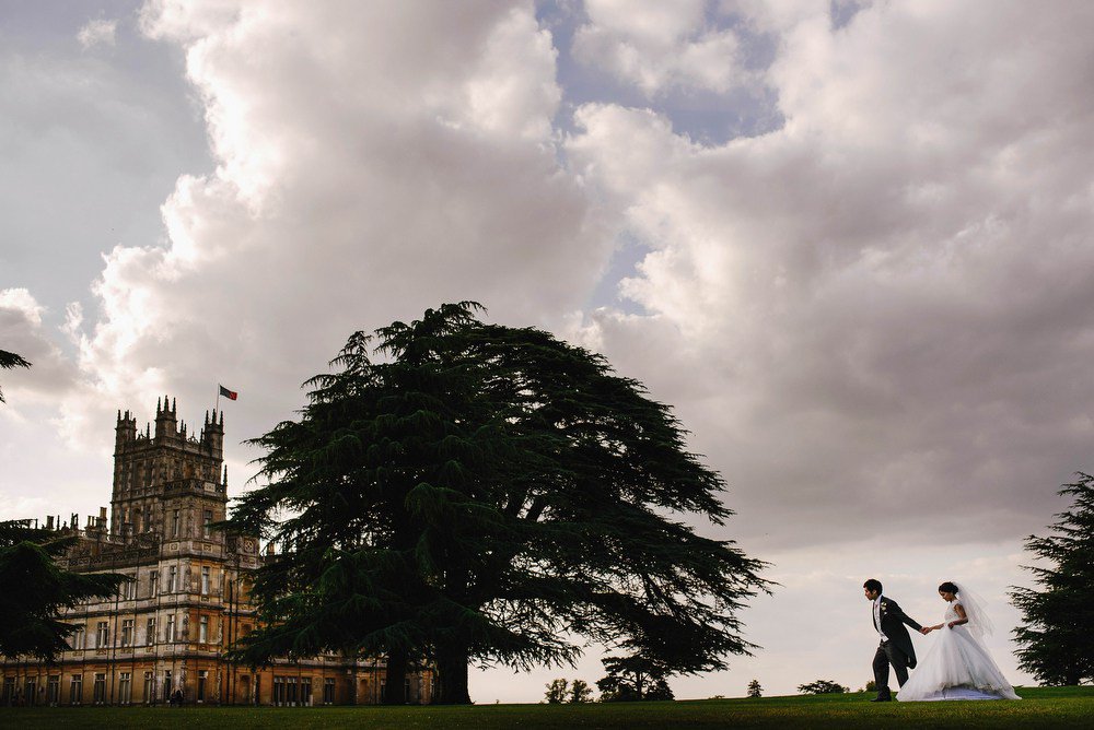 Highclere Castle Wedding Photography - Andy Gaines 20collective.com/highclere-cast…
