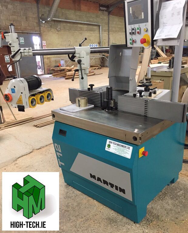 Martin T12 Spindle Moulder recently inst @ bespoke Joinery manufacturer. Visit our Shwrms for hands on demo of premium moulding methods