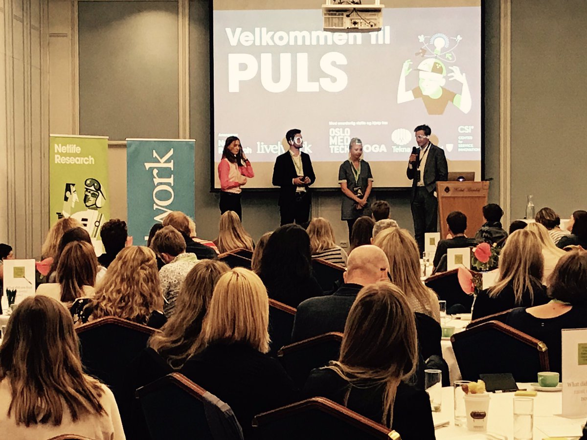 Service design in #healthcare: our top 5 takeaways from the #Puls2017 conf. #stories #citizens #tech #show #human  liveworkstudio.com/monthly-magazi…