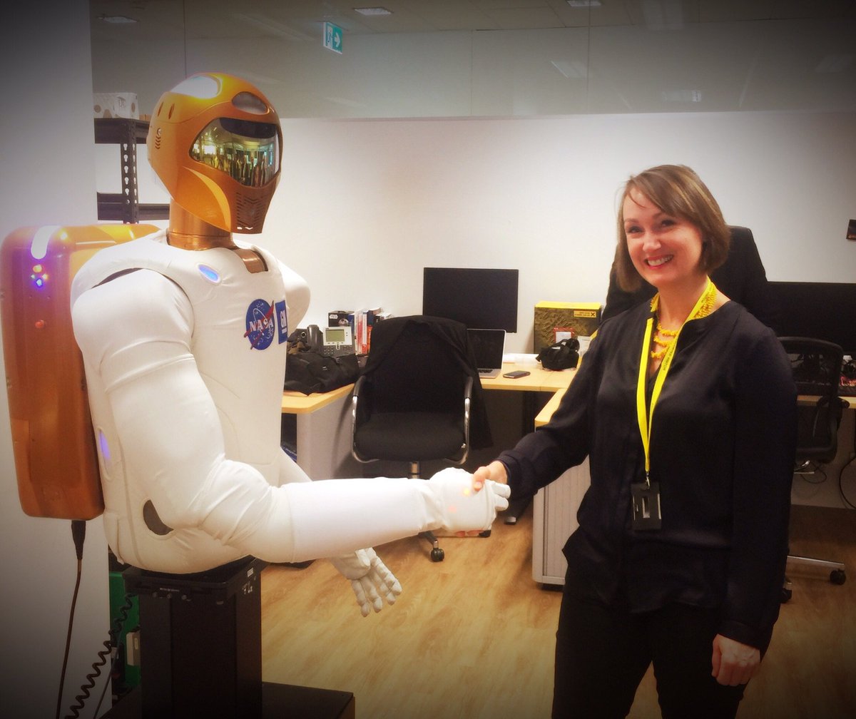 H3L3NB's tweet photo. Hi, @WoodsideEnergy #robonaut! Of 3 outside @NASA, 1 is on the Intl Space Stn, 1 at GM &amp; 1 in #Perth across the road from me @kpmgaustralia https://t.co/B8RfS8ESYn