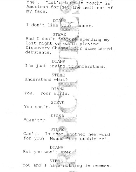 Pauline On Twitter I M Reading Joss Whedon S Original Script For