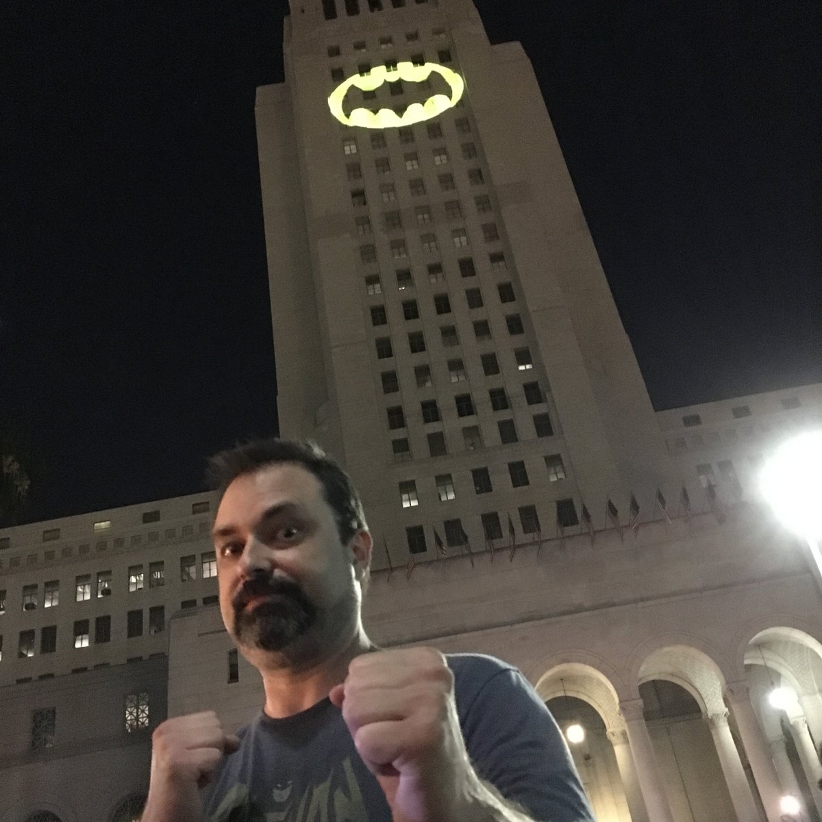Thank you Adam. We'll keep up the good fight. #AdamWestTribute