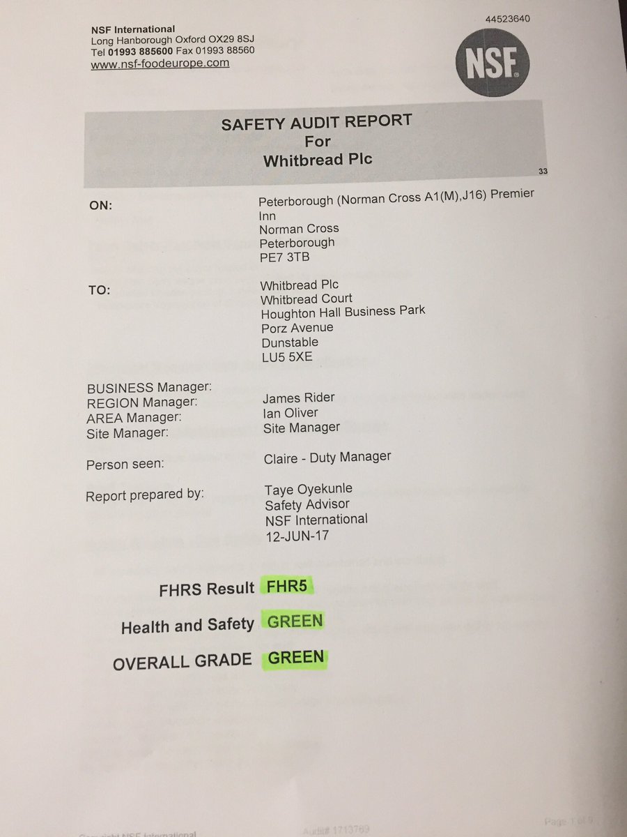 GREEN NSF for Norman Cross 💚💚 we're on a roll! <a href="/ianoliverPI/">Ian Oliver</a> @HomeisNHC #greenNSF