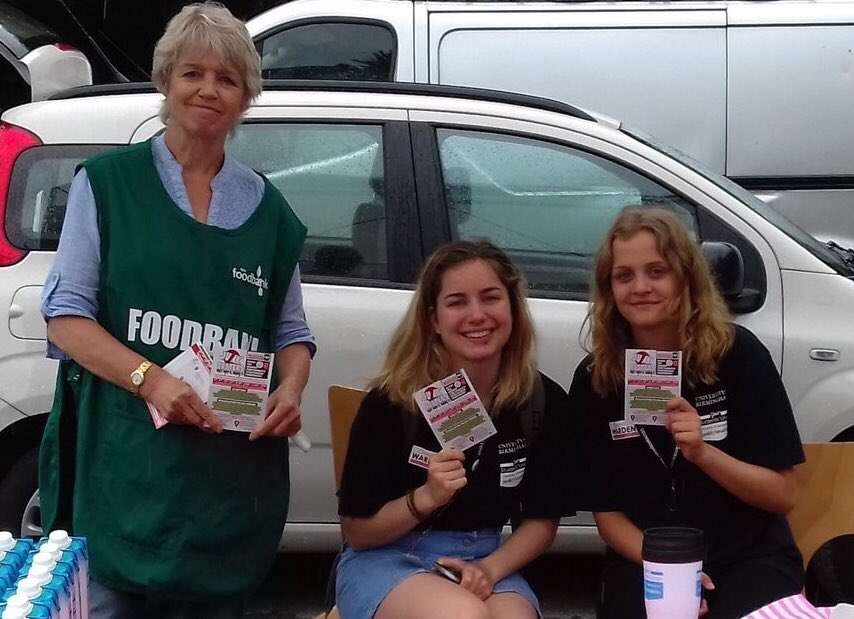 B30 and South Birmingham Foodbank tweet media