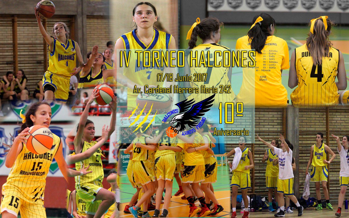 BHalcones's tweet photo. Equipos invitados al IV TORNEO HALCONES:

@BASKETAJAMAR @CBMajadahonda @cblasrozas @CDCREF @CbArroyomolinos @CBPizarro @BasketPSJ https://t.co/IZQBI002ed