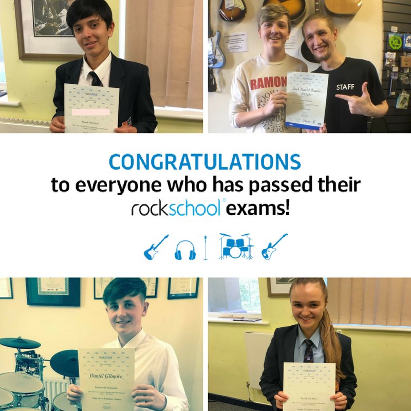 RSLAwards's tweet photo. Congratulations to all the students who have put in a lot of practice and come out with great exam results! #RSLCert #musiced https://t.co/A6yVT5wwHb
