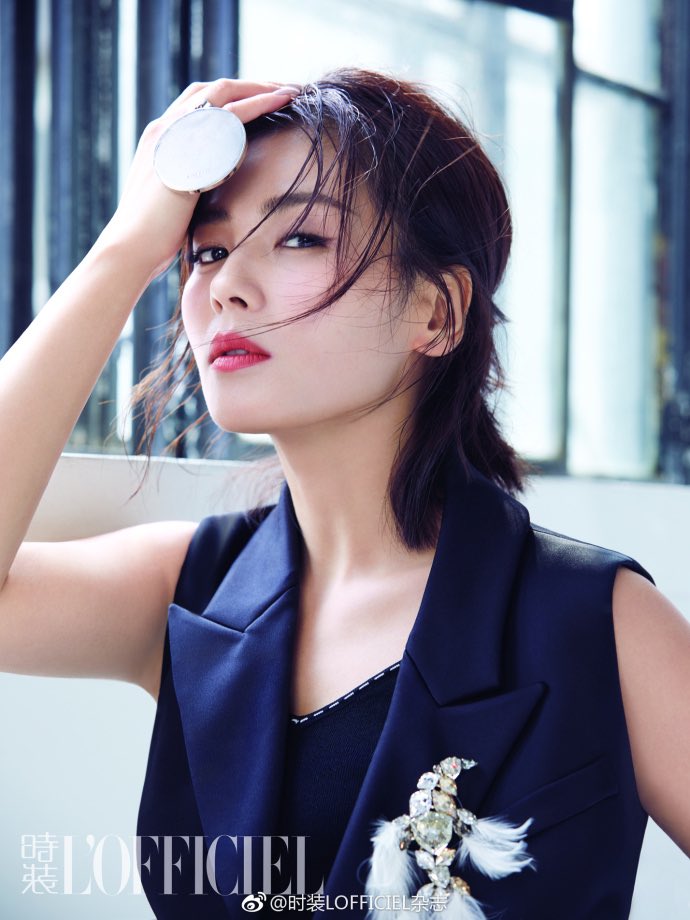 LOFFICIELCHINA's tweet photo. #LofficielChina #liutao #刘涛 https://t.co/LPNYGnVUGb