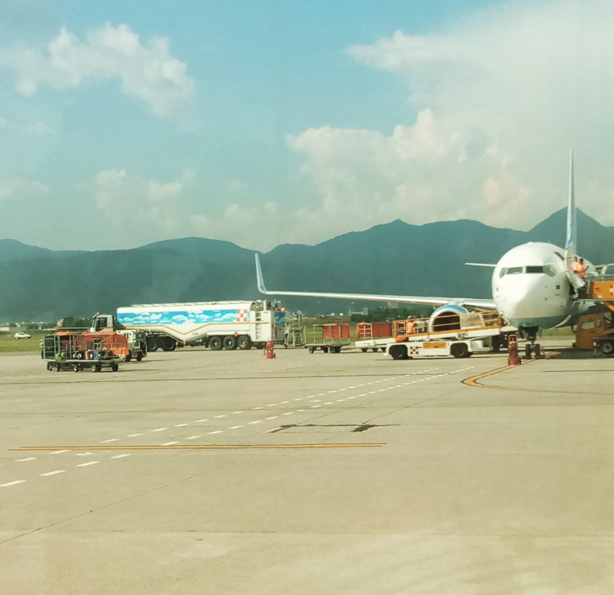 #Summer in #MilanBergamoAirport #Travel #Flights