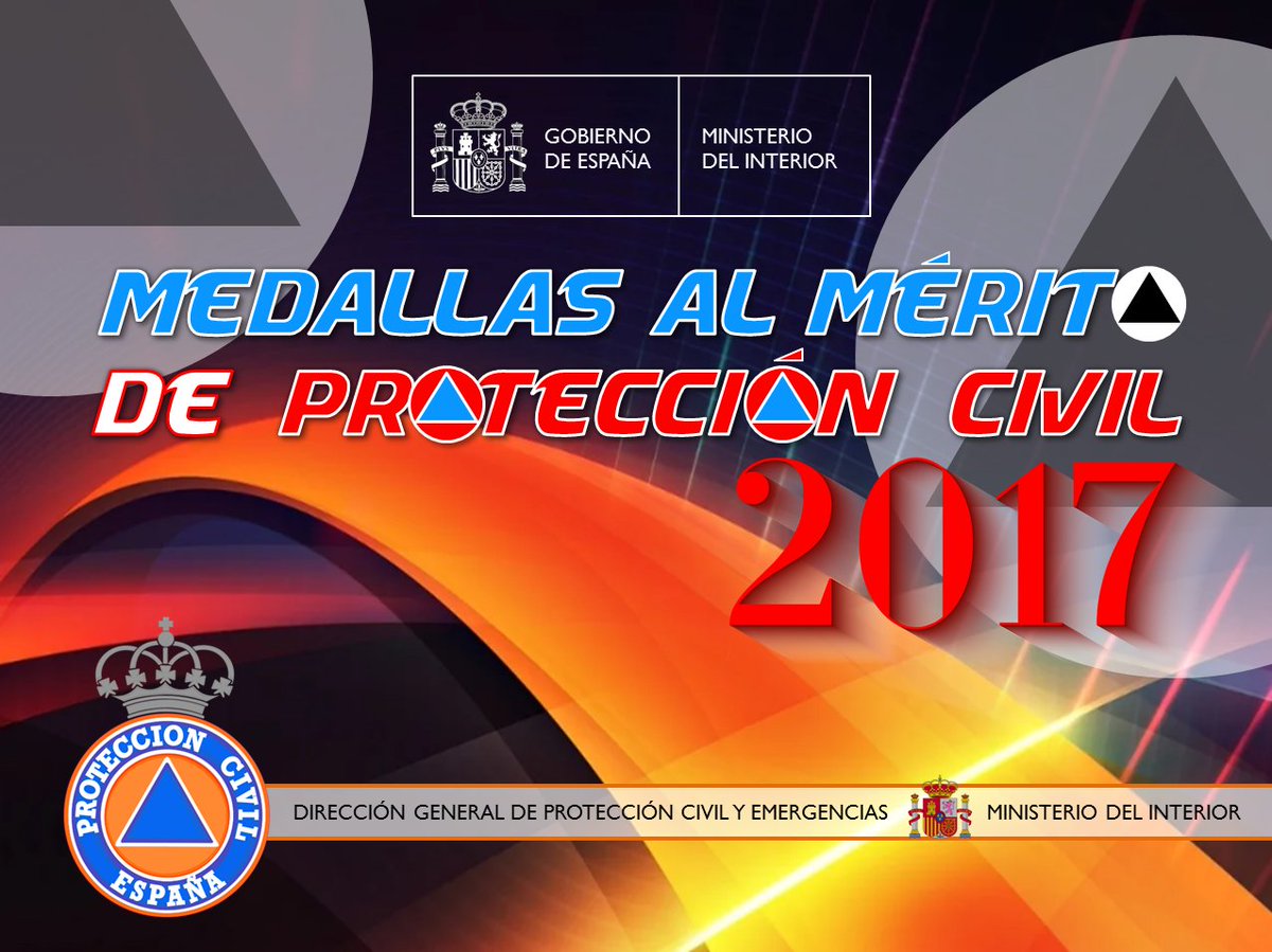 interiorgob's tweet image. 🎖🎖🎖El ministro @zoidoJI entrega hoy las #MedallasProtecciónCivil2017 a 58 personas como reconocimiento a su gran labor y entrega generosa