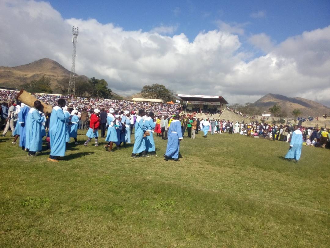 ManicaPostZim's tweet photo. #NEWS All set for President,Mutare youths interface rally https://t.co/5H5c1utlFc