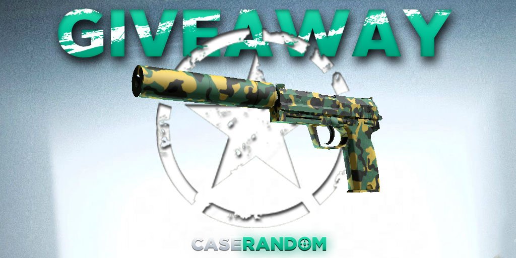 caserandom's tweet photo. 🏆 Win today!
★ USP-S | Overgrowth
-Go https://t.co/RLDa3maVcO 
-RT&amp;Like⌛️ https://t.co/Qw1daXA4oM