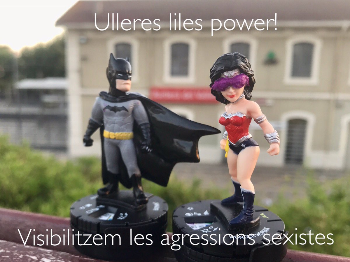 protocolbdv's tweet image. Wonder Woman ho té clar. Demà dissabte a les 19h presentació del protocol d festa major a pl. vila #hitensmoltaveure #FMBarberà2017