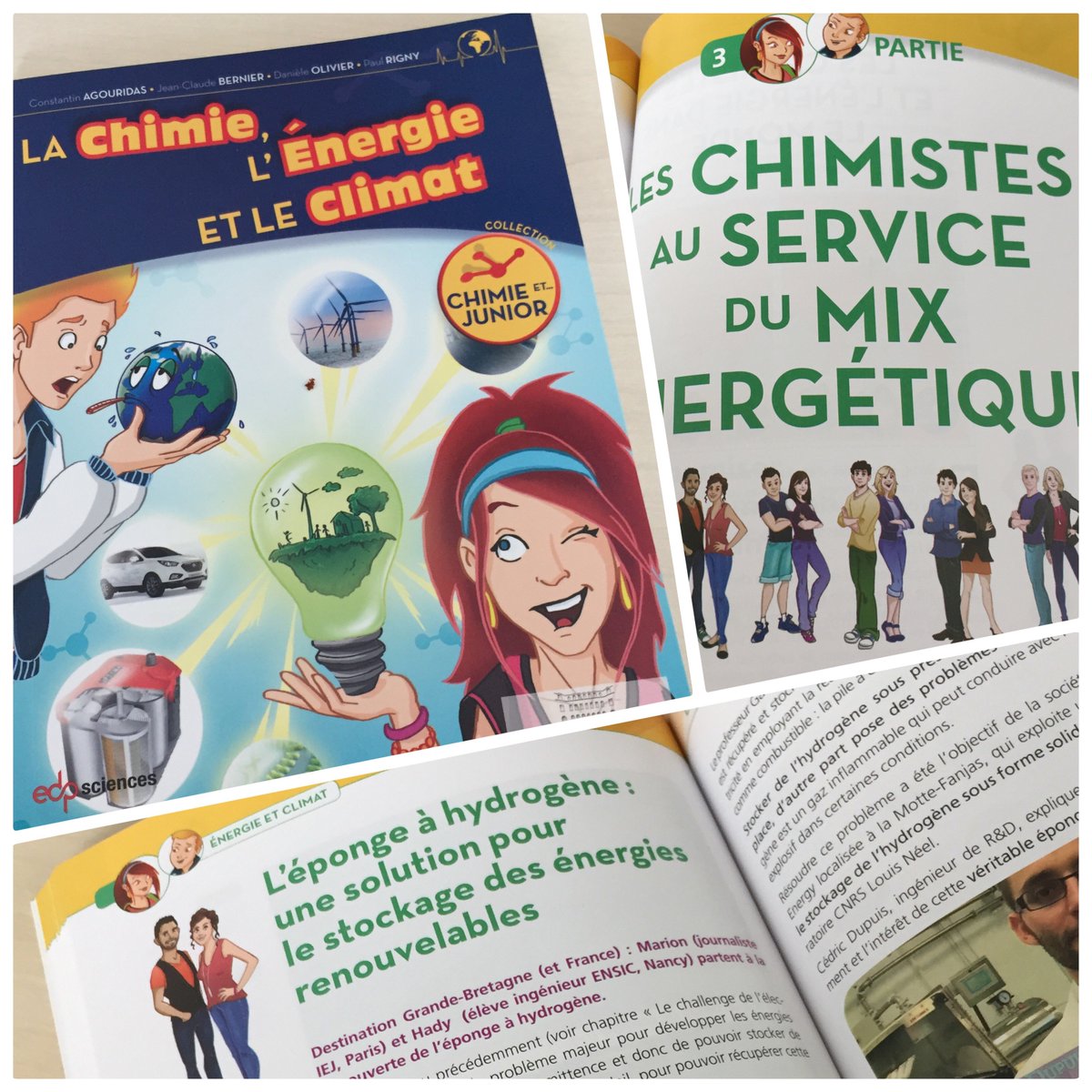 changez_lemonde's tweet photo. Le nouveau Chimie et Junior est consacré à l' #énergie et le #climat  #changerlemonde plus d'infos => https://t.co/c78CUA1gYu https://t.co/Xq6NeviYNX