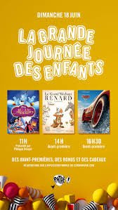 [ #FRANCE #CINEMA ]

Cinémas Gaumont et Pathé
Grande journée des enfants
Dimanche 18
Partout en France
agenda-journalistes.com