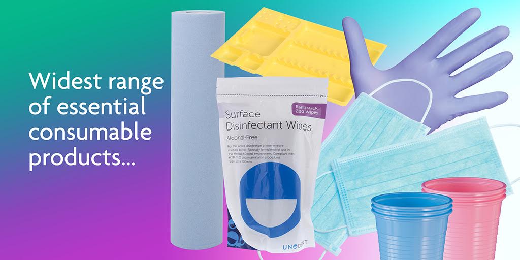 Make Med-fx your one stop shop for all your consumable essentials, all at unbeatable prices. Shop online now: bit.ly/2t1QjEW