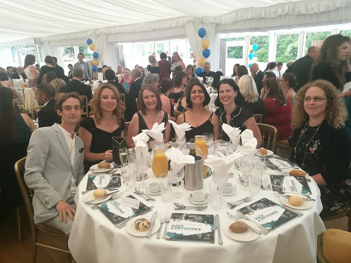 ARU_Psychology's tweet image. looks like a fun time was had by the PsychStaff @ #ARUMAD awards. Congrats to all the nominees and winners @EmmaKaminskiy @sarah_kuppen