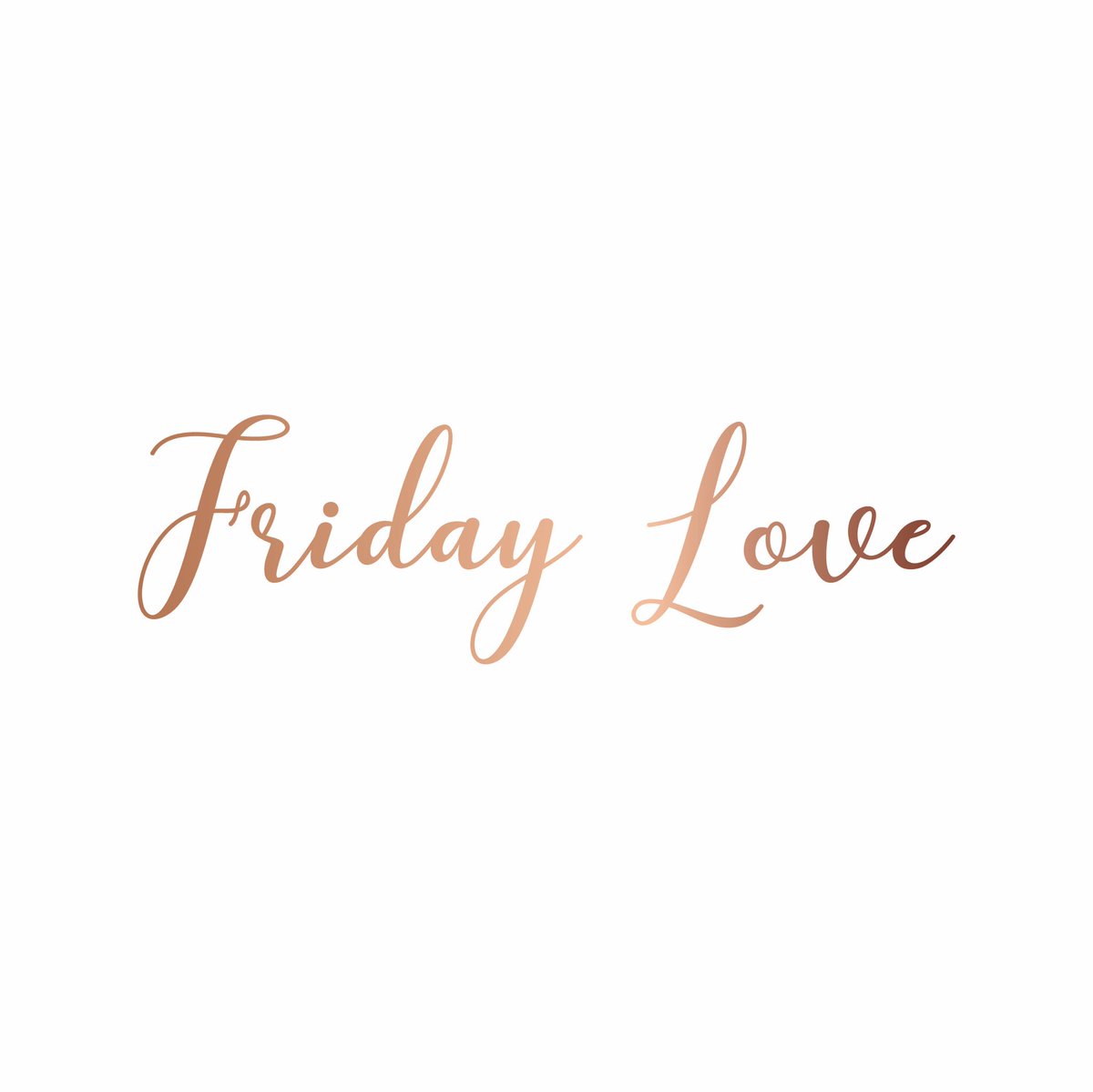 Let's keep spreading the love today in London, we're so proud of this city ❤️
#friday #love #london