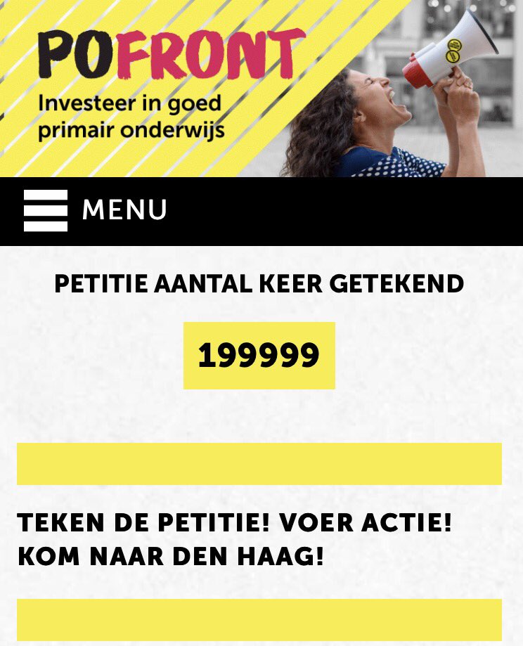 Ja! +200.000 #ikverdienmeer #pofront @AObtweets @POinactie