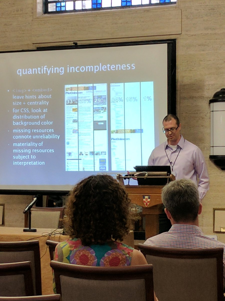 HarvardLIL's tweet image. Nicolas @nullhandle from @StanfordLibs drops knowledge on the legal admissibility of web archives in US litigation cases. #WAweek2017