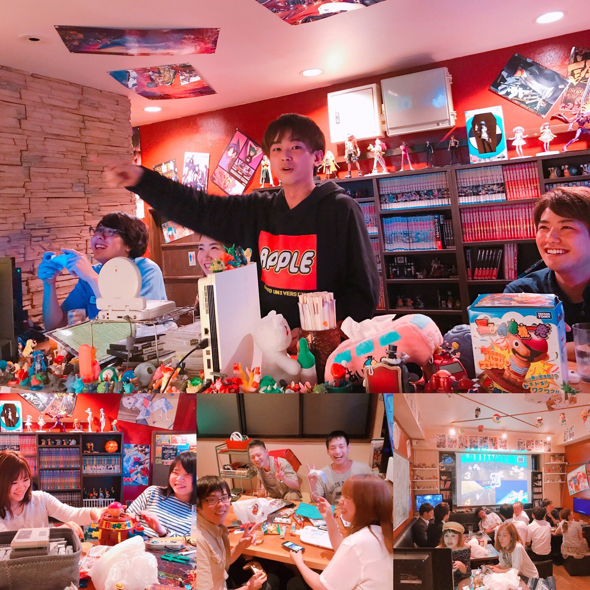 京都で昼飲み出来る面白いバー 放課後駄菓子バーa 55京都四条河原町店 Twitterissa 今週もたくさんのご来店ありがとうございます 今日から週末 新しいゲームと駄菓子をご用意してお待ちしてます 京都 駄菓子バー 駄菓子屋バー 駄菓子bar 面白い 楽しい