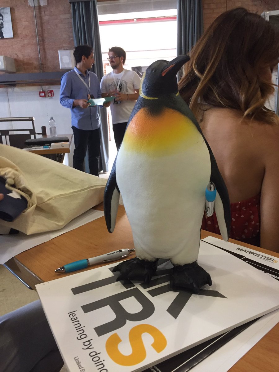 Pronti per questo #MDay17! George garantisce 🐧