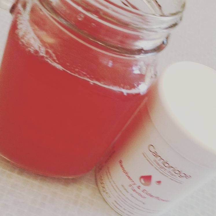LesleyWood8's tweet photo. Bit late to the party but this raspberry n elderflower water is lush! #cwpcardiff #cambridgeweightplan #cambridgeweightplancardiff https://t.co/qIwXx55Vdz