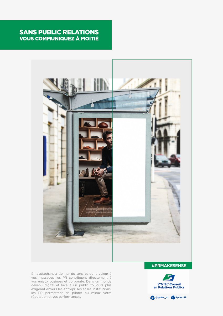 syndicat_RP's tweet photo. Les PR sont le complément indispensable des autres disciplines de la communication #PRMakeSense 
https://t.co/CqM2b3NFrY https://t.co/srllAgOv7c