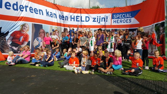 hanze's tweet photo. Special Heroes Olympic Challenge - sportdag voor leerlingen speciaal onderwijs - is vandaag @ACLOSPORT  en @hanze  https://t.co/cpwZb9zEOg https://t.co/sytQI7Shtp