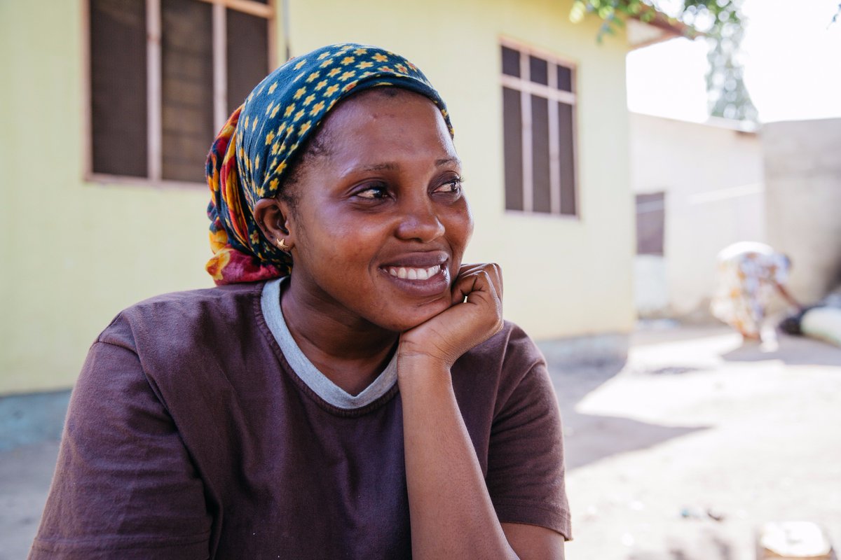 CVM_APAtanzania's tweet photo. #SuccessStory Kuruthum, 25 years old, Head Master of Domestic Workers (IDW) #Bagamoyo has acquired more rights in #training @CVM_AN @FOCSIV https://t.co/5GZfdLe7R0