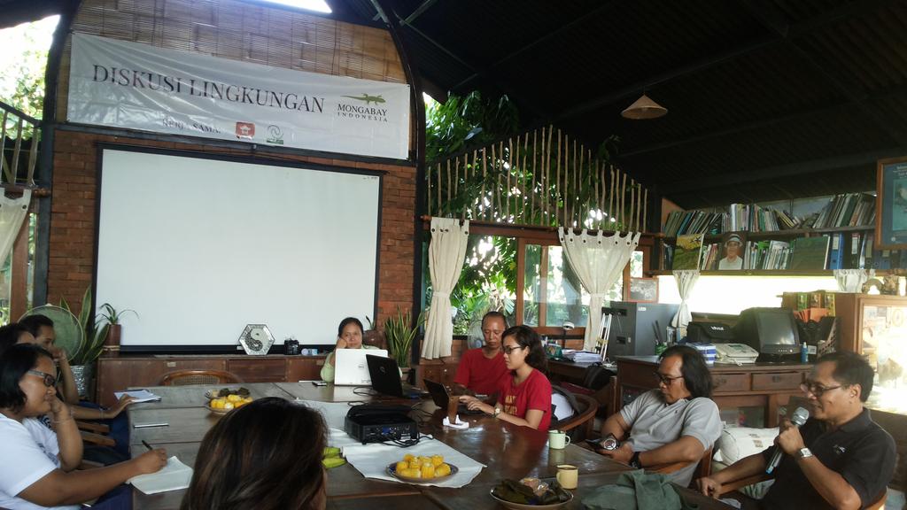 Diskusi lingkungan - Energi Terbarukan di  Bali