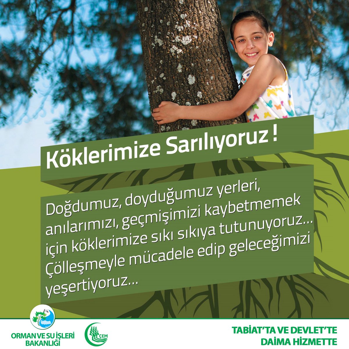 VeyselEroglu's tweet photo. #ÇölleşmeyleMücadeleGünü https://t.co/SXridZvXeY