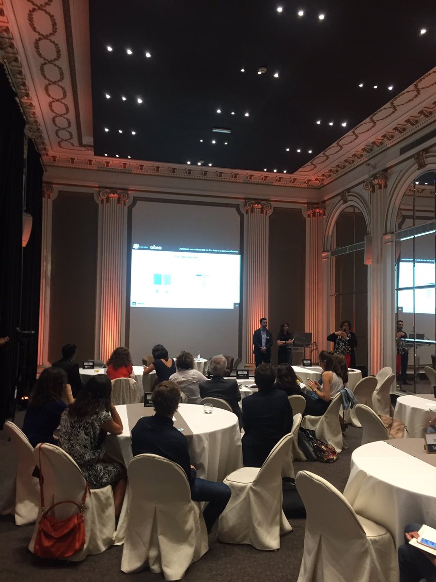 BertrandDumast's tweet photo. #REVEC part 2 avec @earlybirdsfr #data & #personnalisation #ecommerce https://t.co/a2qJVXuMON