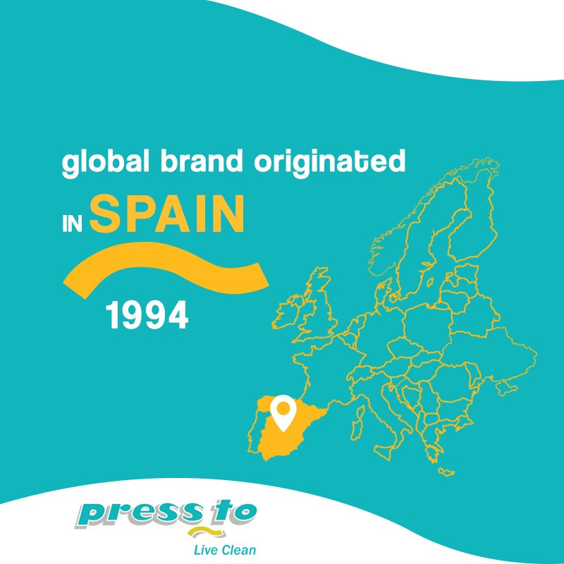 Over 2 decades of experience in quality... only with Pressto

#DryClean #Pressto #PresstoIndia