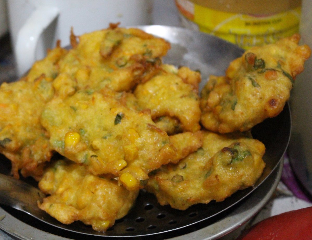 Perkedel jagung #kuliner #WonderfulIndonesia