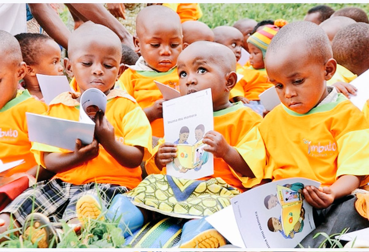 XandrineUmutoni's tweet photo. On this #DayofTheAfricanChild, we remember that it takes a village to raise our precious little ones into thriving members of society. https://t.co/bGzCJOjd2f