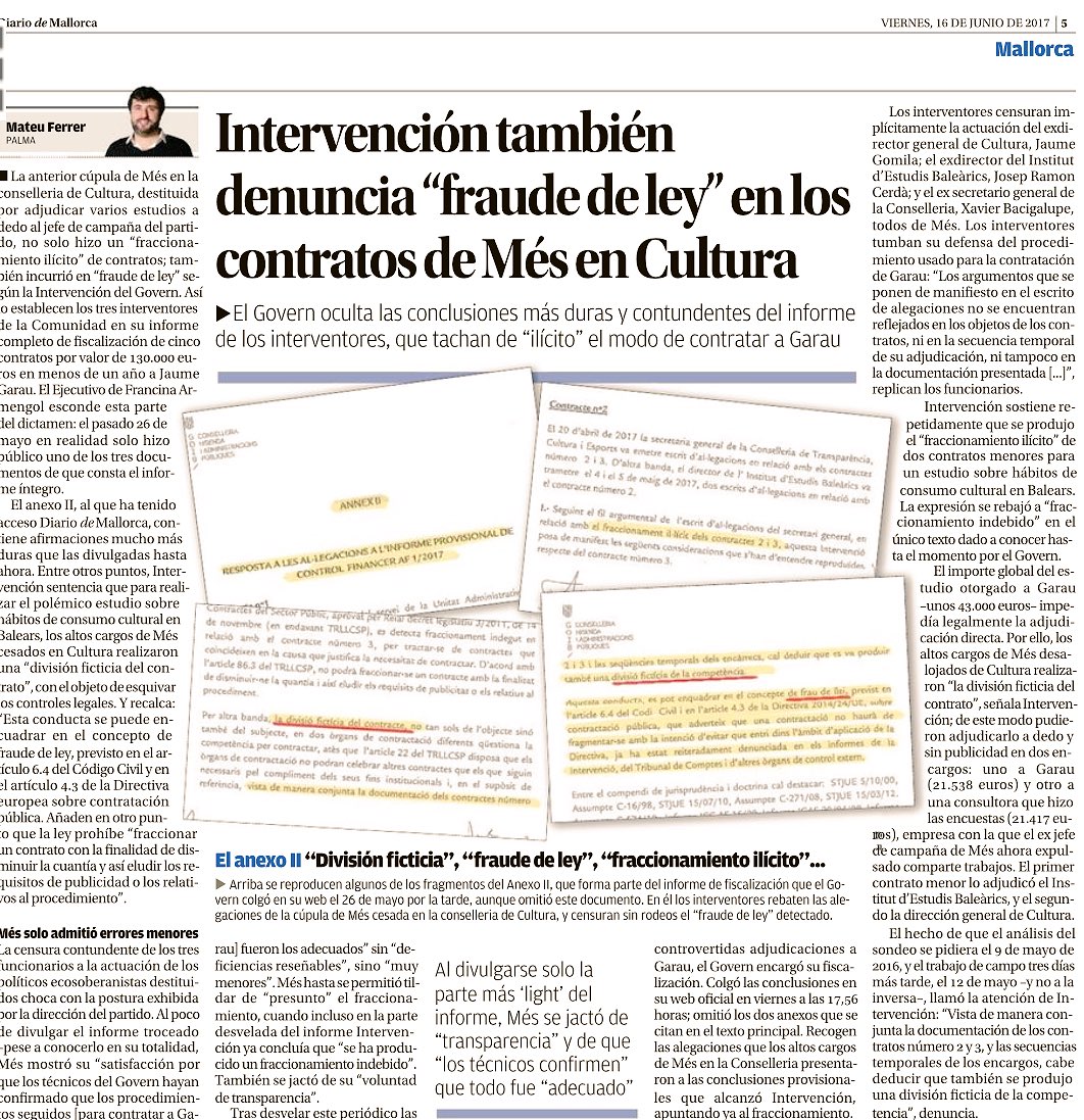 ppbalears's tweet photo. El Govern @F_Armengol vuelve a demostrar que #transparencia es solo  un eslogan y esconden información a los ciudadanos #MésDimissions https://t.co/EkpQbqXil0