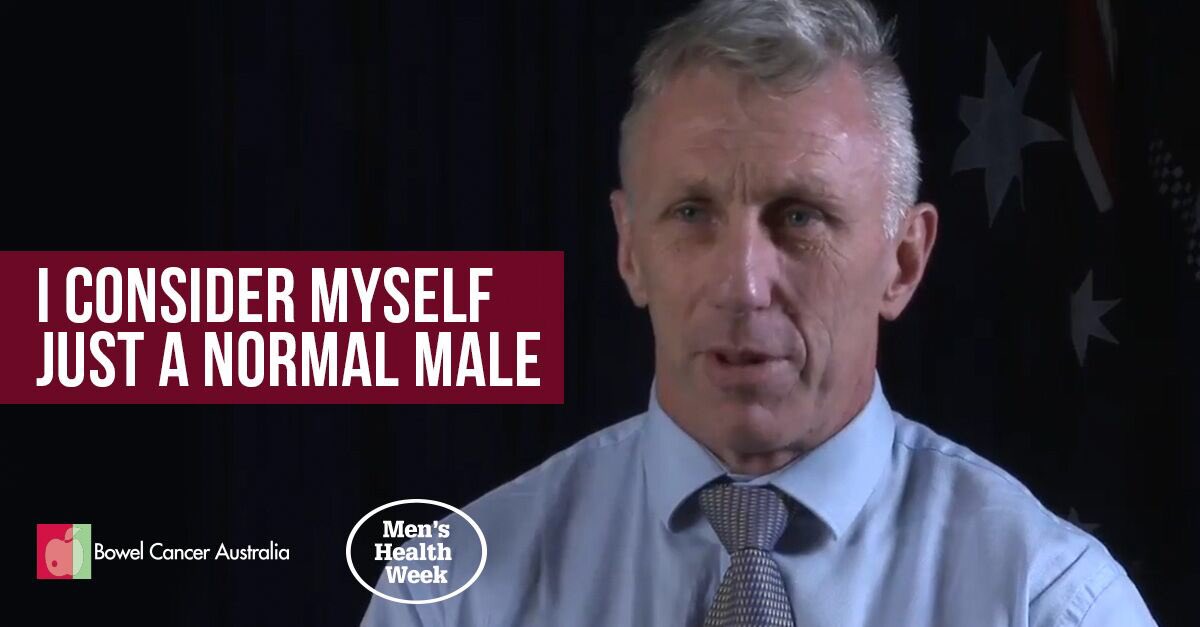 BowelCancerAust's tweet photo. AFP Sergeant Paul Beath speaks candidly about his recent bowel cancer experience. https://t.co/EkjOMAebBS #BowelCancerAustralia #AFPmedia https://t.co/s31sN82xPH