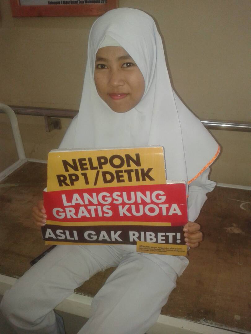 apriani_p's tweet photo. #Rp1gratis1GB #Rp1MASTERBAR https://t.co/koqTPN7Mim