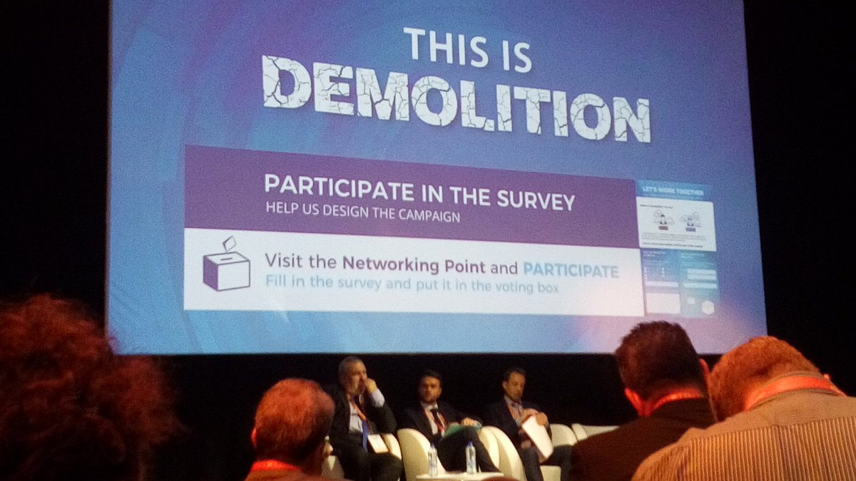 acr_brussels's tweet photo. .@EBC_SMEs is fully committed to #apprenEU, says @eugenio_in_bxl at #ddr2017 to attract young workers to sector https://t.co/kz6NFDbF9I