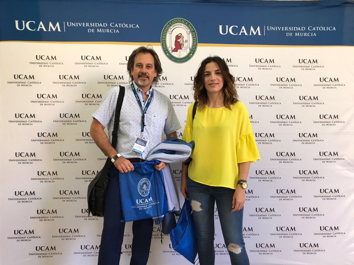 IsotaderSocial's tweet photo. En @UCAM listos para nuestra ponencia en las III Jornadas de Doctorado en Mi tesis en 3' con @AmparoAroca y @avcontreras1968 💪🏻💪🏻 https://t.co/WO7eiRRBHU