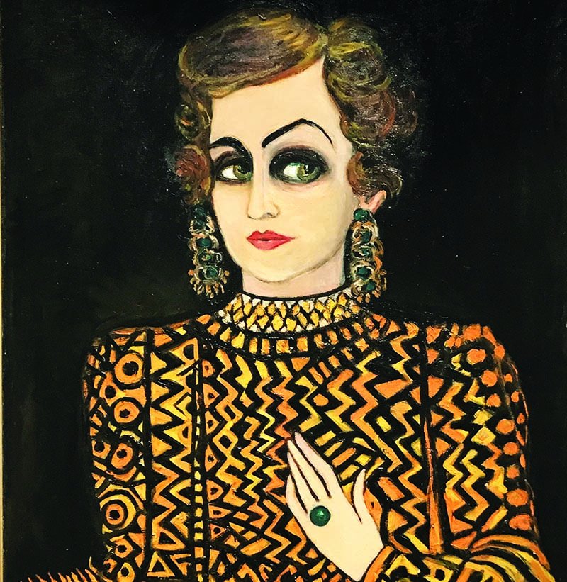 hkitapsanat's tweet photo. Fahrelnissa Zeid’in uzun yürüyüşü
Türkiye'den bir ressam ilk defa  @Tate'te 
Levent Çalıkoğlu yazdı @istanbulmodern_ https://t.co/NxwjwNF1xK https://t.co/Lyiagh7kj5