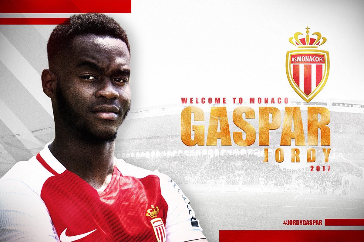 Footballogue's tweet image. [#Transfert🔄] OFFICIEL !

Jordy Gaspar s'est engagé avec Monaco jusqu’en 2020 !
