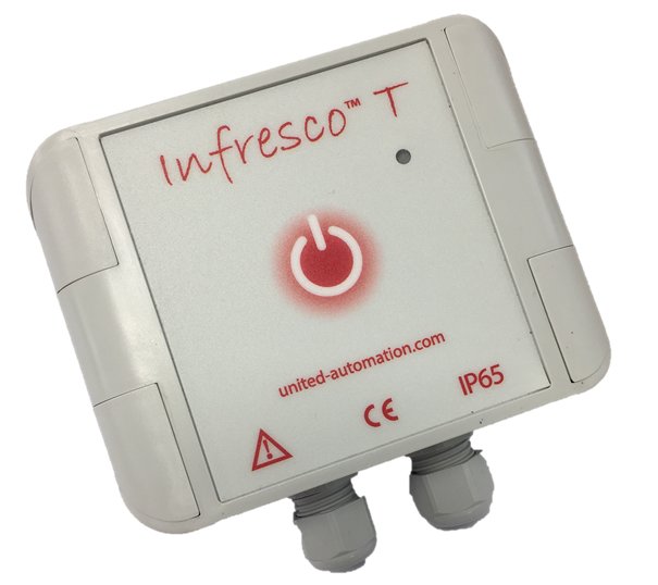 UA_Limited's tweet photo. The newest #infresco infrared heat lamp controller added to our range - 4kW Capacitive Touch. 
https://t.co/rBOCkwp8Dx https://t.co/ZoxifWBBE4