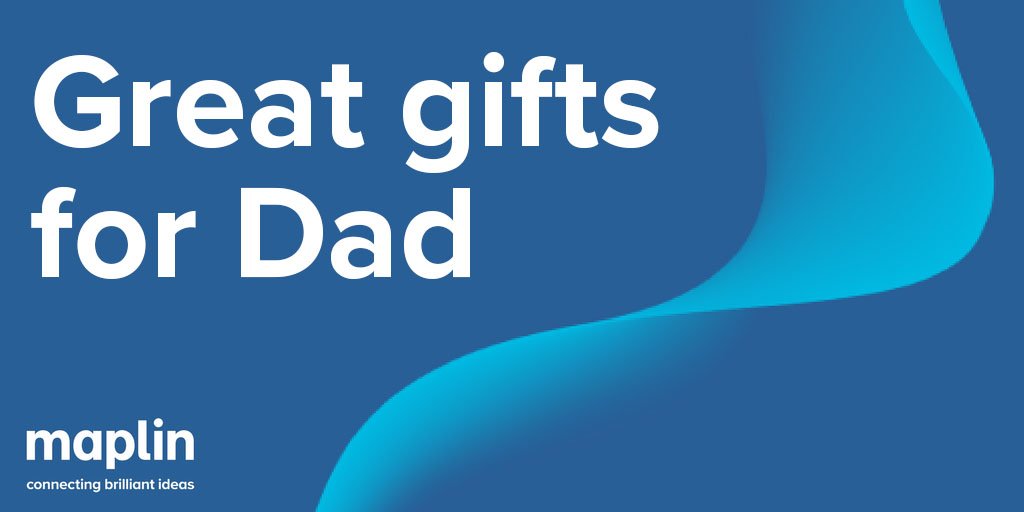 maplintweet's tweet photo. Stuck for ideas for Dad this #FathersDay?
Well look no further we have a great range of gifts to spoil him with! 
👉 https://t.co/qjzChNNzuN https://t.co/3nttGs8oIg
